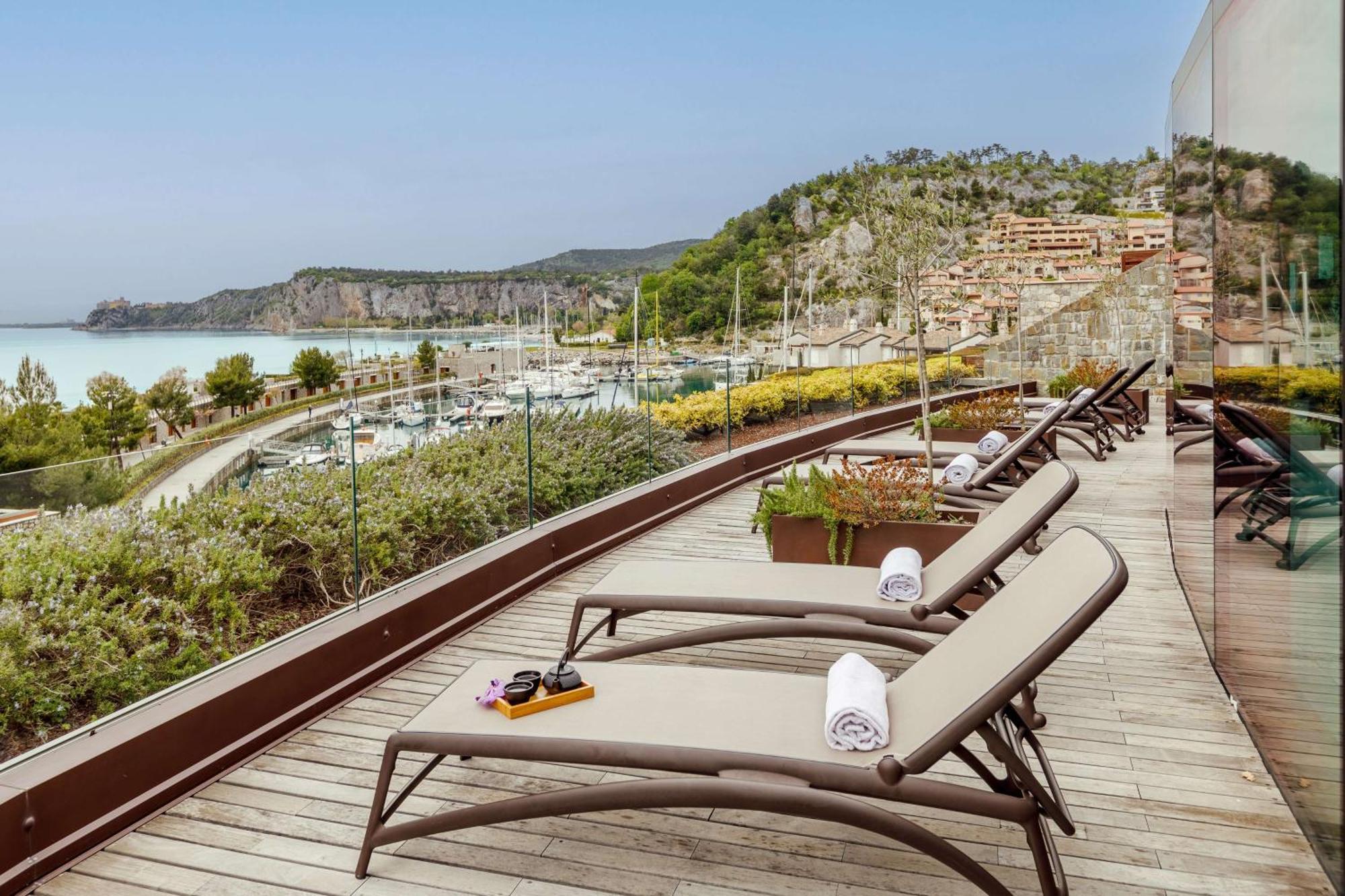 Tivoli Portopiccolo Sistiana Wellness Resort & Spa Eksteriør billede